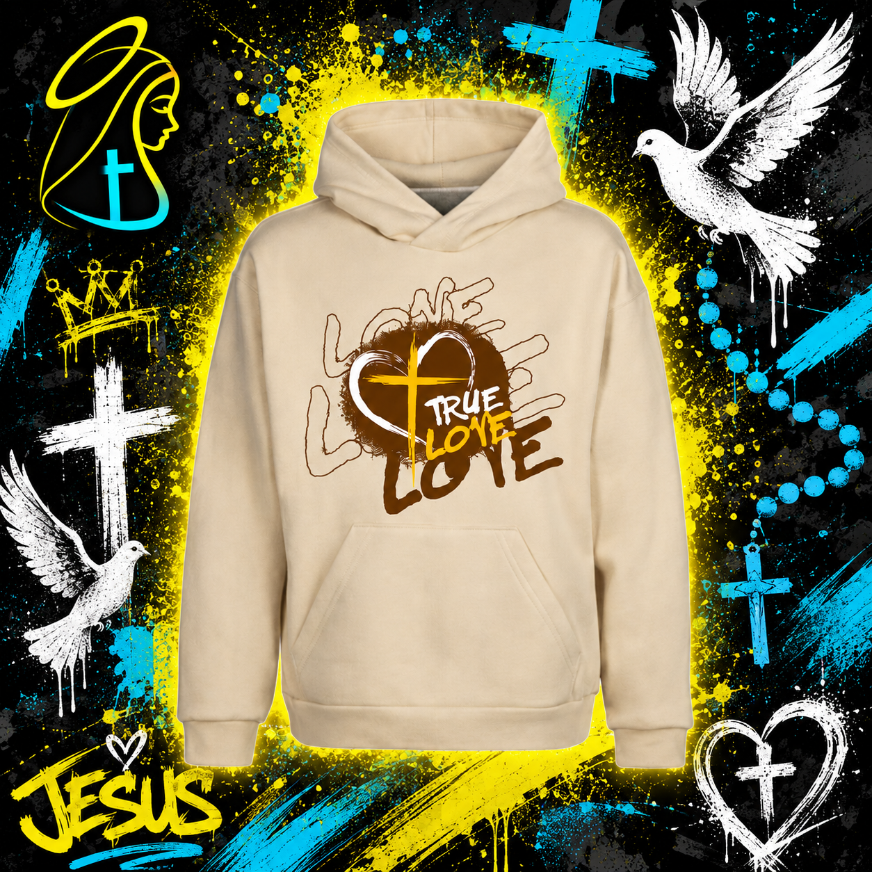 True Love Hoodie ❤️‍🔥