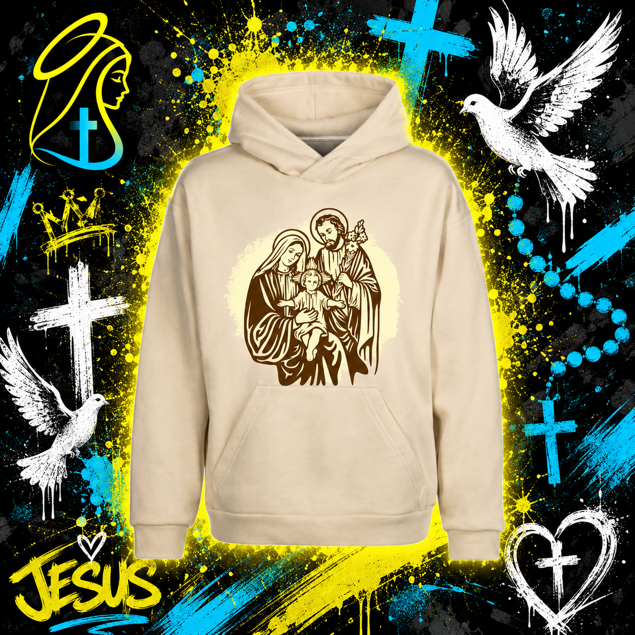 Sagrada Familia Hoodie 🧑‍🧑‍🧒