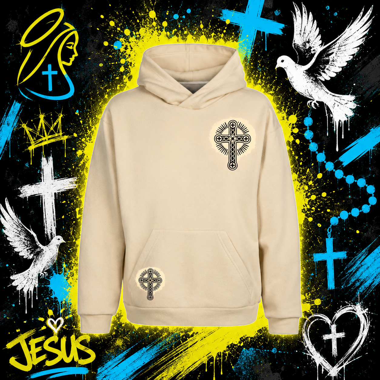Cross Faith Hoodie ✝️