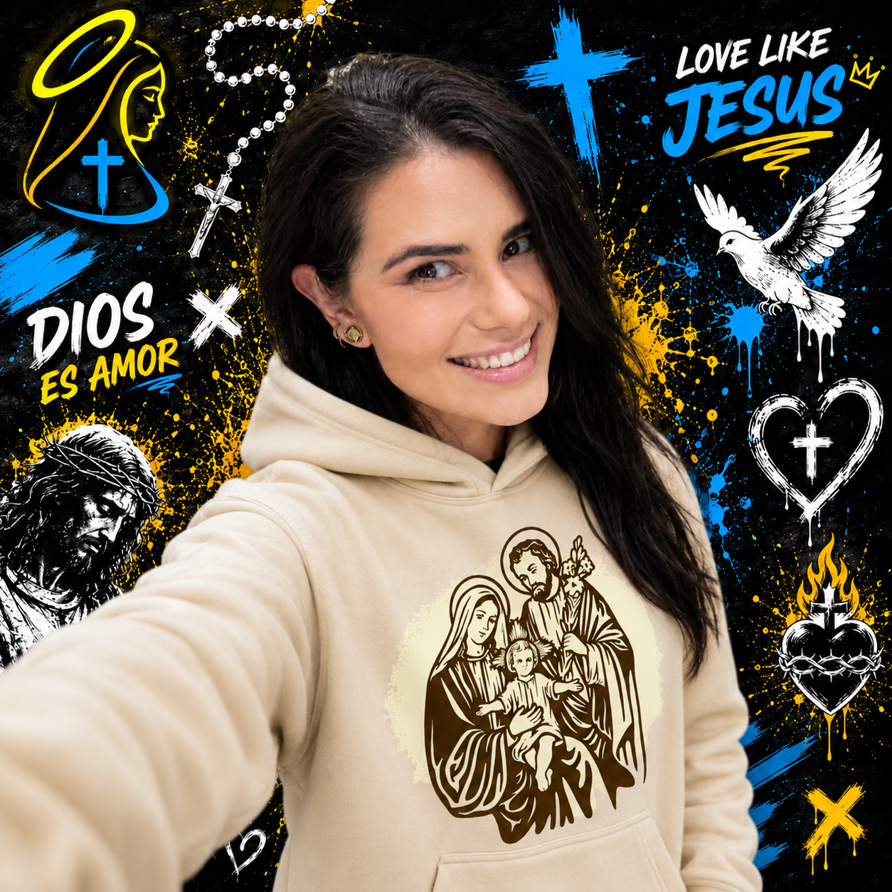 Sagrada Familia Hoodie 🧑‍🧑‍🧒