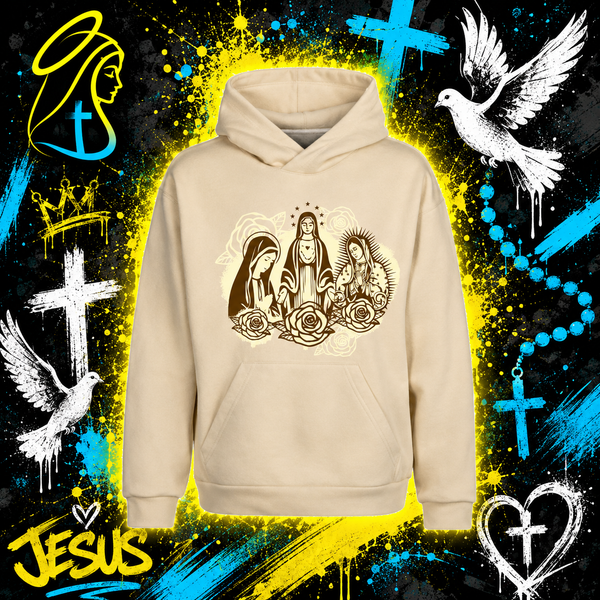 Ave Maria Hoodie 🌹