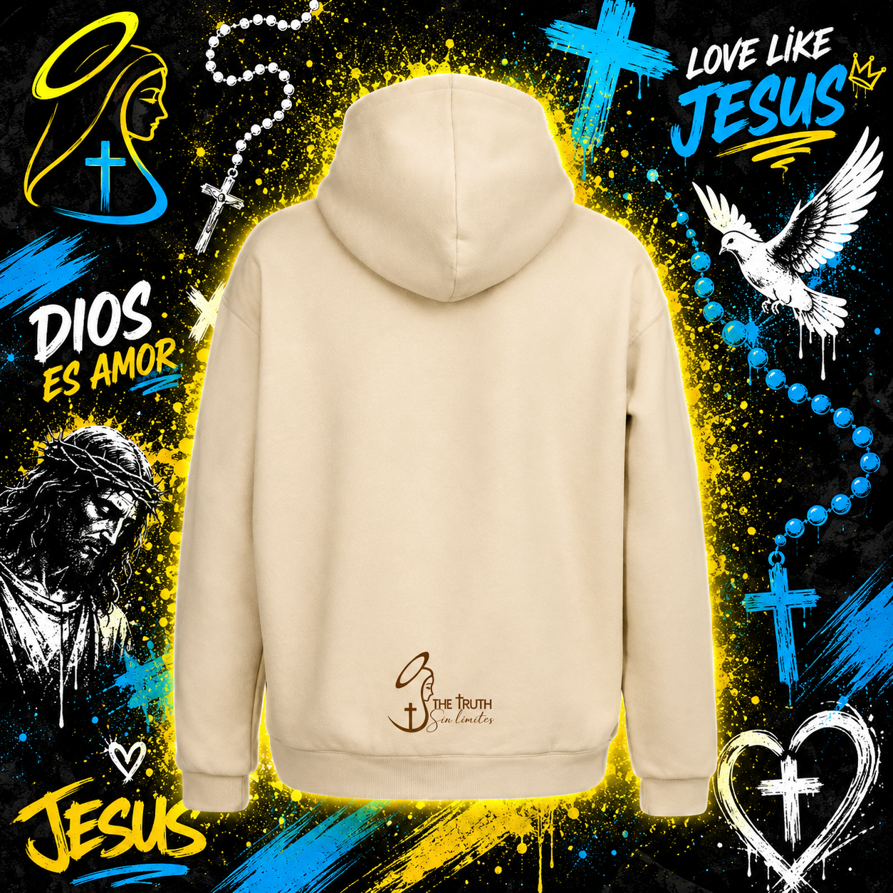 Ave Maria Hoodie 🌹
