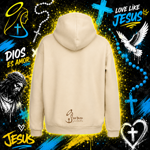 Ave Maria Hoodie 🌹
