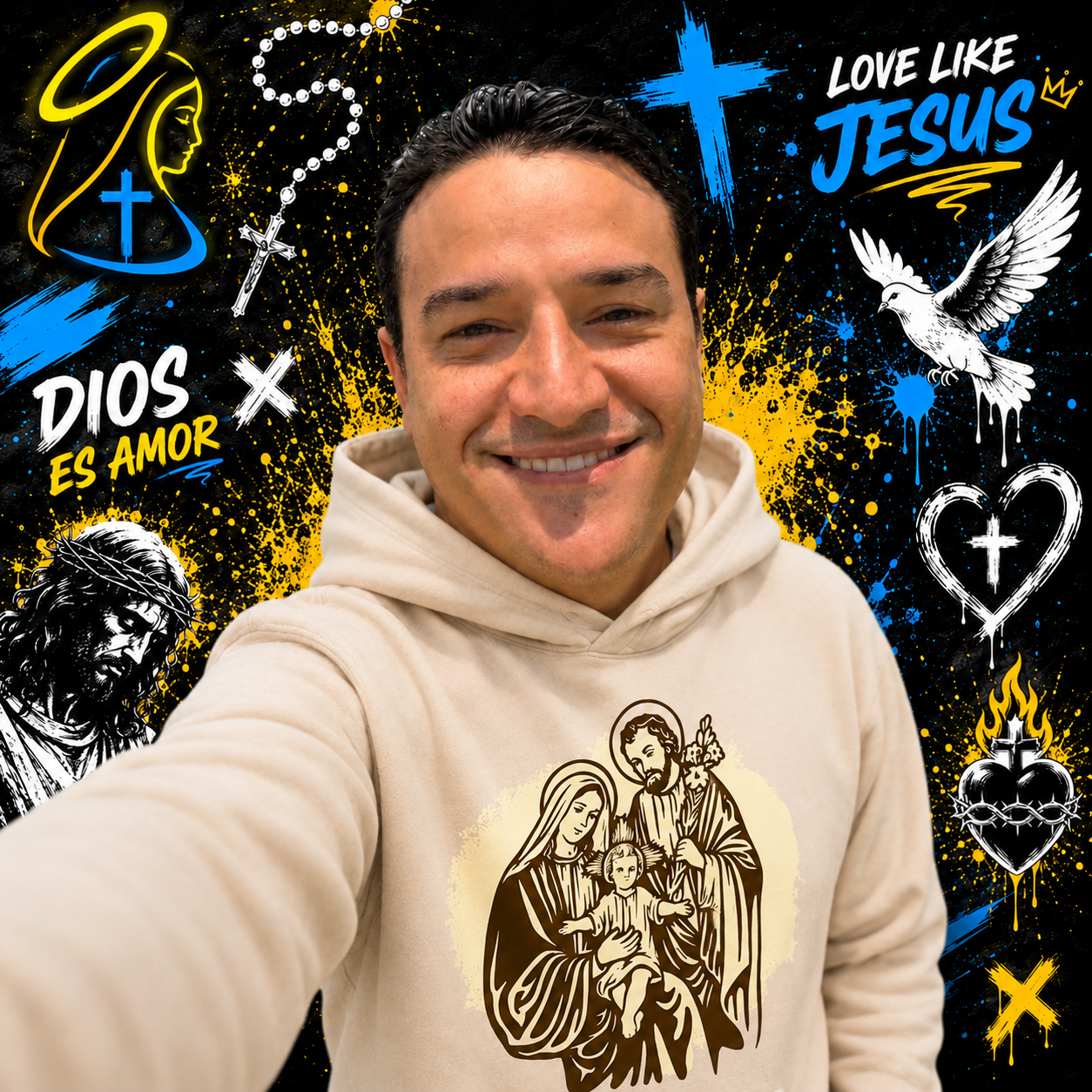 Sagrada Familia Hoodie 🧑‍🧑‍🧒