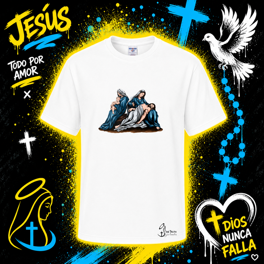 Camiseta Pietà
