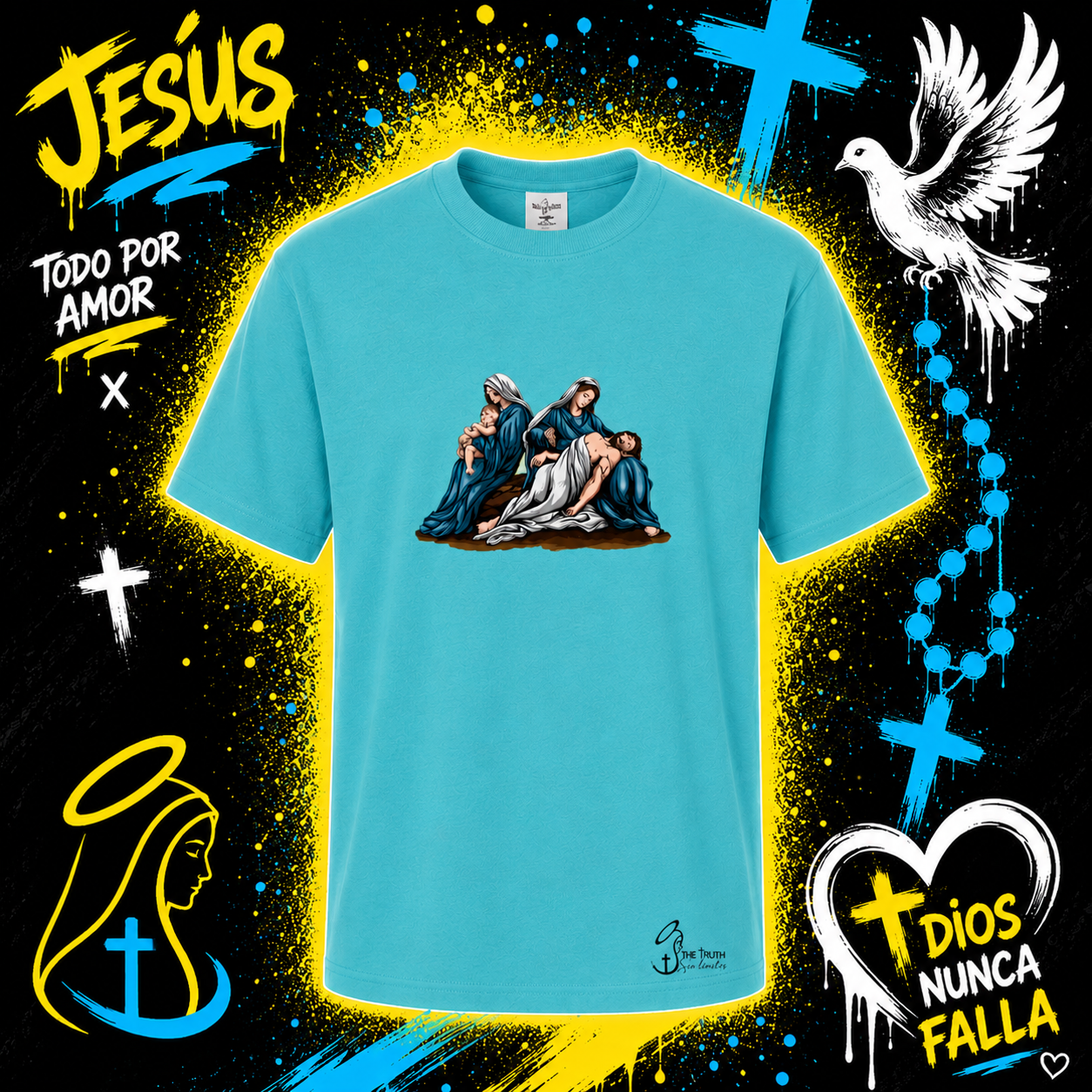 Camiseta Pietà