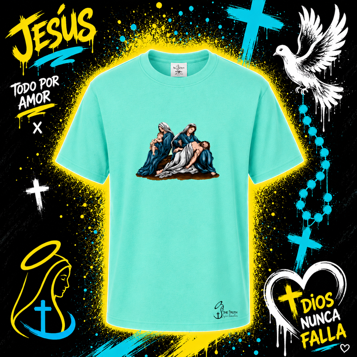 Camiseta Pietà