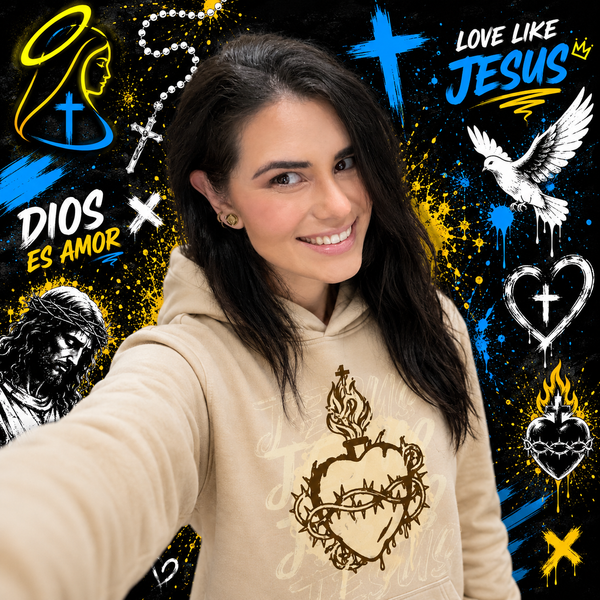 Sacred Heart Hoodie ❤️‍🔥